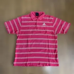 メンズ　adidas ポロシャツ
