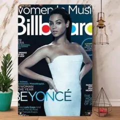 19-Beyoncé ビヨンセ「B」Queen Bey　メタルポスター