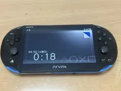 ps vita2000本体　ソフト付き