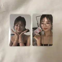ITZY シーグリ2025 リア　トレカ
