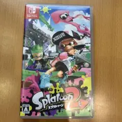 Splatoon 2 Nintendo Switch ソフト