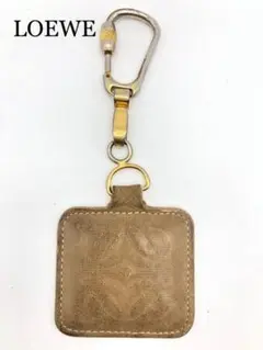 LOEWE ロエベ ブランド ブラウン キーホルダー 小物 メンズ レディース