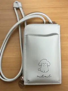 クーリア スマホポーチショルダー
