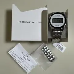 ザ•クロックハウスオリジナルウォッチ(MTC7002-WH1A) ケース付き