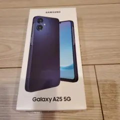 Samsung Galaxy A25 5G 本体 ドコモ 新品未使用未開封