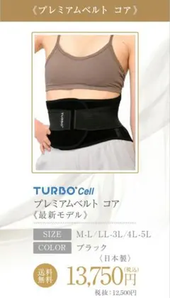 TURBOCell プレミアムベルト コア