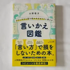 【目立ったキズや汚れなし】言いかえ図鑑 大野萌子