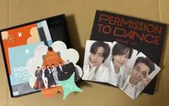 PERMISSION TO DANCE LIVE CD トレカ