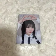 ME:I 佐々木心菜 会場限定 トレカ