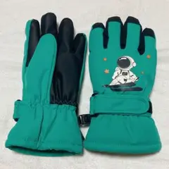 スノーボードグローブ キッズ 手袋スノーボード アウトドア 雪遊び 子供用M