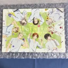 ヘタリア　集合イラスト　A4アートボード　WEBくじ　E賞　④