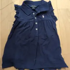 Polo Ralph Lauren ネイビーポロシャツ 4T