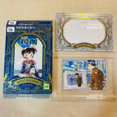 名探偵コナン　中国限定　KAYOU 原画　縁付きコレクション　シール　セット