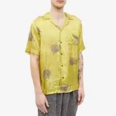 M*y様 Dries Van Noten アロハシャツ 半袖 ベージュ アロハシャツ Dries Van Noten(ドリス ヴァン ノッテン) メンズ