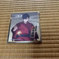 ハイキュー　夏祭り　ミニ色紙　黒尾鉄朗