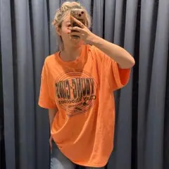 【送料無料】USA古着 Tシャツ オーバーサイズ 企業系 ユニセックス 古着