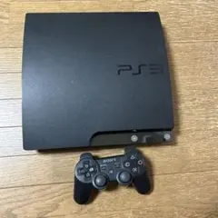 PS3本体 ブラック コントローラー付き