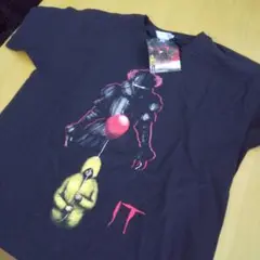 IT グラフィック Tシャツ 黒.新品