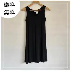 CLAUDIE PIERLOT ブラックノースリーブワンピース 16 ミニワンピ