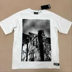 未使用、タグ付き　ユーピーダブルダブル　Tシャツホワイト U.P.W.W. 白