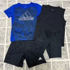 サッカーウェア 4点セット 130 140