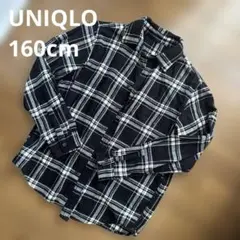 UNIQLO チェックシャツ　160cm