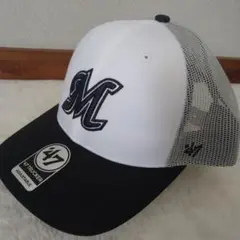 千葉ロッテマリーンズ/プラクティス2024 47TRUCKER キャップ
