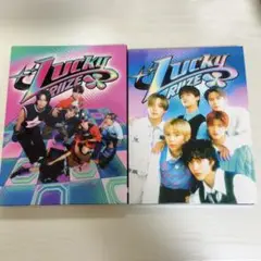 RIIZE Lucky 初回生産限定盤A＋B セット