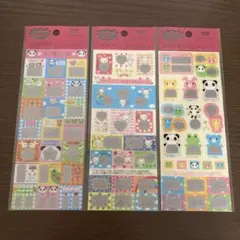 平成レトロ　おみくじシール