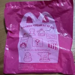 マクドナルド　ハッピーセット　サンリオ