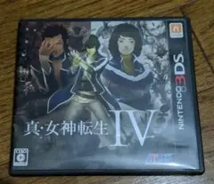 【中古品　ケース＋取説のみ】3DS 真女神転生ⅳ