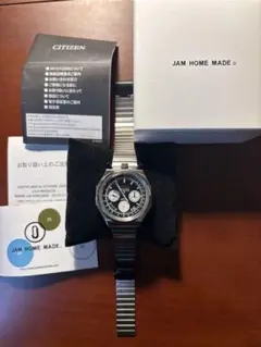 JAM HOME MADE× markaコラボクロノグラフ 腕時計 marka DAIMOND WATCH | CATALOG | JAM HOME MADE(ジャムホーム