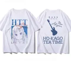 けいおん 秋山澪 Tシャツ size3XL ホワイト 未使用