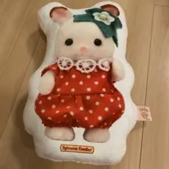 ♡匿名配送♡ダイカットクッション（ショコラウサギの赤ちゃん）
