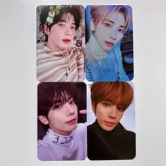 TXT 特典 トレカ 4種セット コンプリート