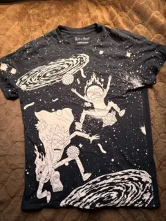 Rick and Morty 宇宙Tシャツ