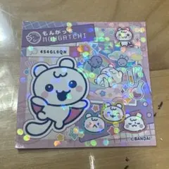 たまごっちパラダイス　もんがっち たまラボステッカー　東京おもちゃショー