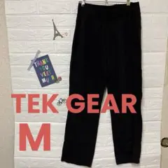 TEK GEAR ブラック スウェットパンツ　裏起毛　【M】
