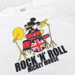 ミッキー　ROCK'N'ROLL　Tシャツ