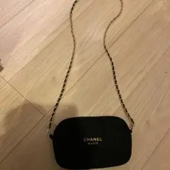シャネルノベルティ♡チェーンバックポーチ♡