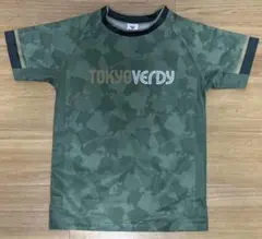 東京ヴェルディのキッズＴシャツ　ユニフォーム　リヴェルン