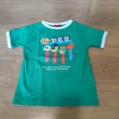 PEZキャラクター Tシャツ 緑色