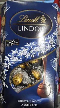 Lindt LINDOR ダークアソートメント 20個
