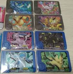 超激レア☆価格高騰！早い者勝ち♪ポケモンフレンダ☆ブイズ8枚セット♪ワンダー☆