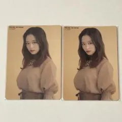 モーニング娘。 トレカ 小田さくら 2枚セット