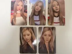twice ツウィ　ready to be トレカ　コンプ