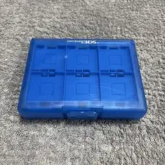 ニンテンドー3DS カードケース 青 HORI
