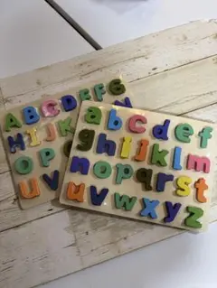 2025年最新】アルファベット パズル 木製 大文字 小文字の人気