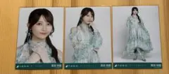 乃木坂46 生写真　ネーブルオレンジ　黒見明香　コンプ