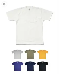 アナトミカ POCKET TEE SHIRT ネイビーMサイズ